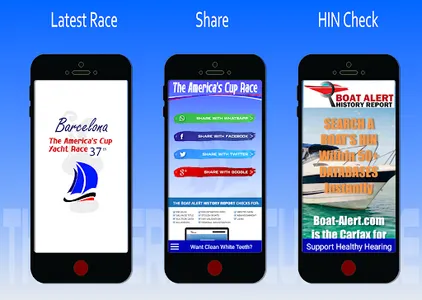 The America's Cup Race Portal screenshot 12