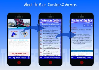 The America's Cup Race Portal screenshot 9