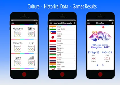 Asian Games 2023 Portal screenshot 3