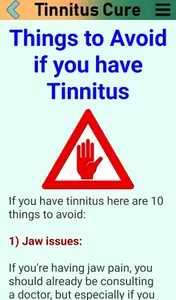Tinnitus Cure- Quick Relief screenshot 2