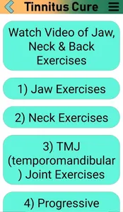 Tinnitus Cure- Quick Relief screenshot 4