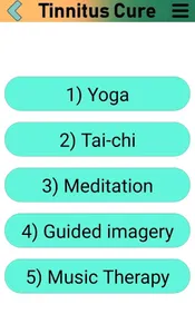 Tinnitus Cure- Quick Relief screenshot 5