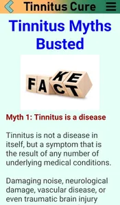 Tinnitus Cure- Quick Relief screenshot 9