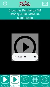 Rumberos FM. Radio en Tenerife screenshot 0