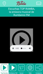 Rumberos FM. Radio en Tenerife screenshot 5