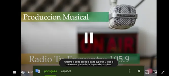 radio tu encuentro screenshot 1