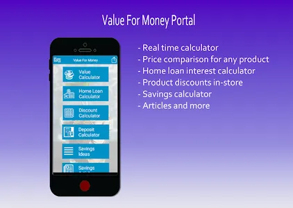 Value For Money Calculaters screenshot 0