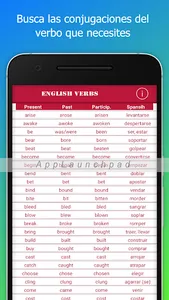 Verbos en inglés 👌 Repasa y a screenshot 1