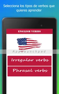 Verbos en inglés 👌 Repasa y a screenshot 2