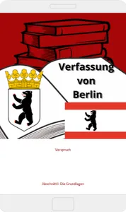Verfassung von Berlin screenshot 0