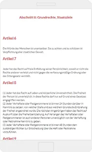 Verfassung von Berlin screenshot 2