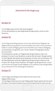 Verfassung von Berlin screenshot 4