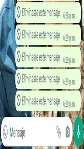 Recuperar mensajes wam Guía screenshot 0