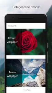 Nature Wallpapers HD screenshot 0
