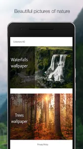 Nature Wallpapers HD screenshot 1