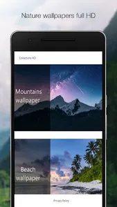 Nature Wallpapers HD screenshot 8