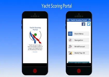 Yacht Scoring Portal screenshot 0