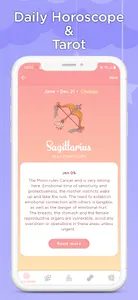 Daily Horoscope & Tarot screenshot 0