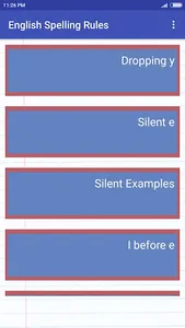 English Spelling Rules screenshot 1
