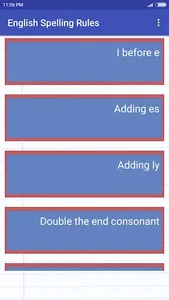 English Spelling Rules screenshot 2