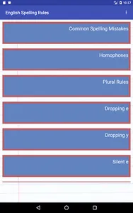 English Spelling Rules screenshot 6