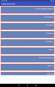 English Spelling Rules screenshot 9