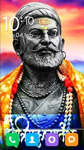 Shivaji Maharaj Wallpaper screenshot 1