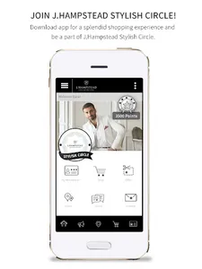 J Hampstead Stylish Circle screenshot 3