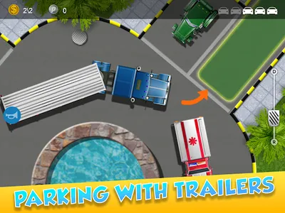 Parking Mania:Car parking game screenshot 10