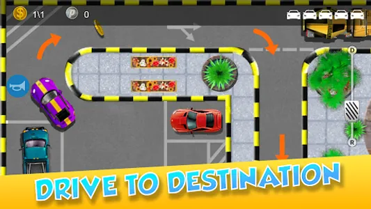 Parking Mania:Car parking game screenshot 19