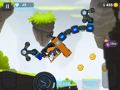 Rovercraft 2 Race a space car screenshot 22