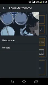 Loud Metronome screenshot 1