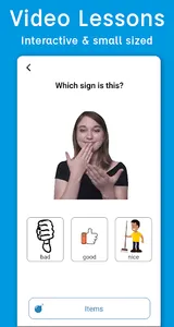 Sign Language ASL Pocket Sign screenshot 1