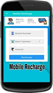 Mobi Recharge - Cashback On Ev screenshot 1
