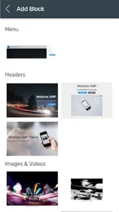 Mobirise Website Builder screenshot 3