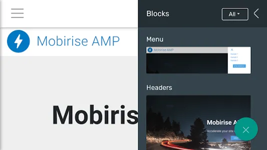 Mobirise Website Builder screenshot 4