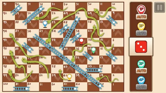 Snakes & Ladders King screenshot 0