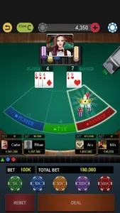 World Baccarat King screenshot 10