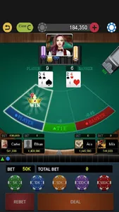 World Baccarat King screenshot 5