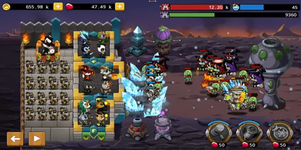 Castle Defense King screenshot 1