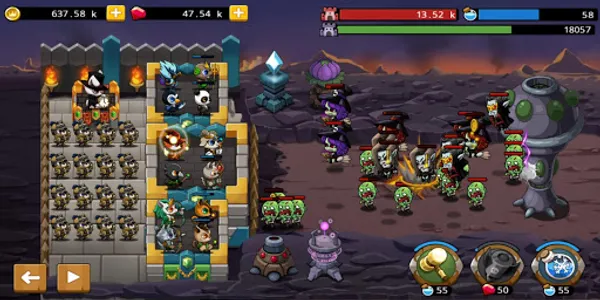 Castle Defense King screenshot 12