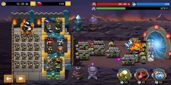 Castle Defense King screenshot 14