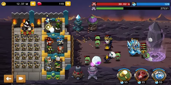 Castle Defense King screenshot 8