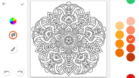 Coloring book & Paint screenshot 1