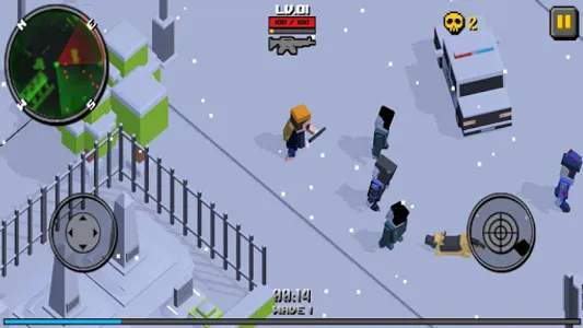 Pixel Zombie Frontier screenshot 11