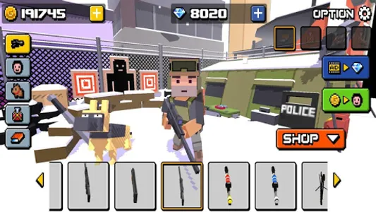 Pixel Zombie Frontier screenshot 14