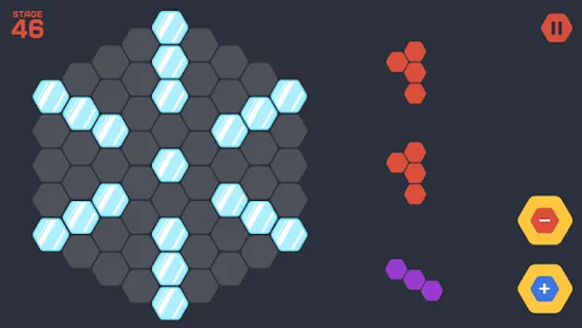 Hexa Block King screenshot 0