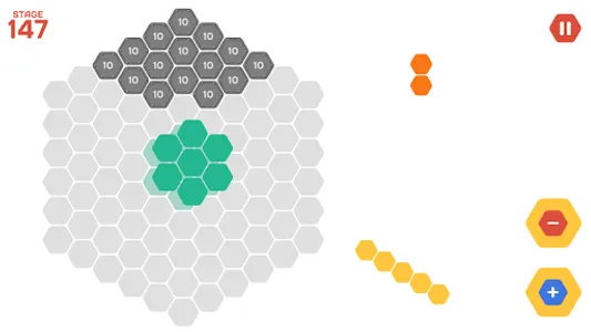 Hexa Block King screenshot 1