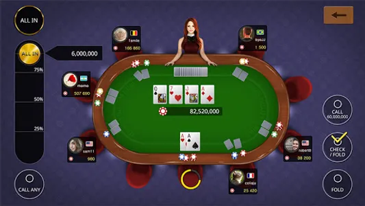 Texas holdem poker king screenshot 18