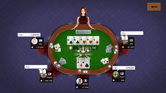 Texas holdem poker king screenshot 19